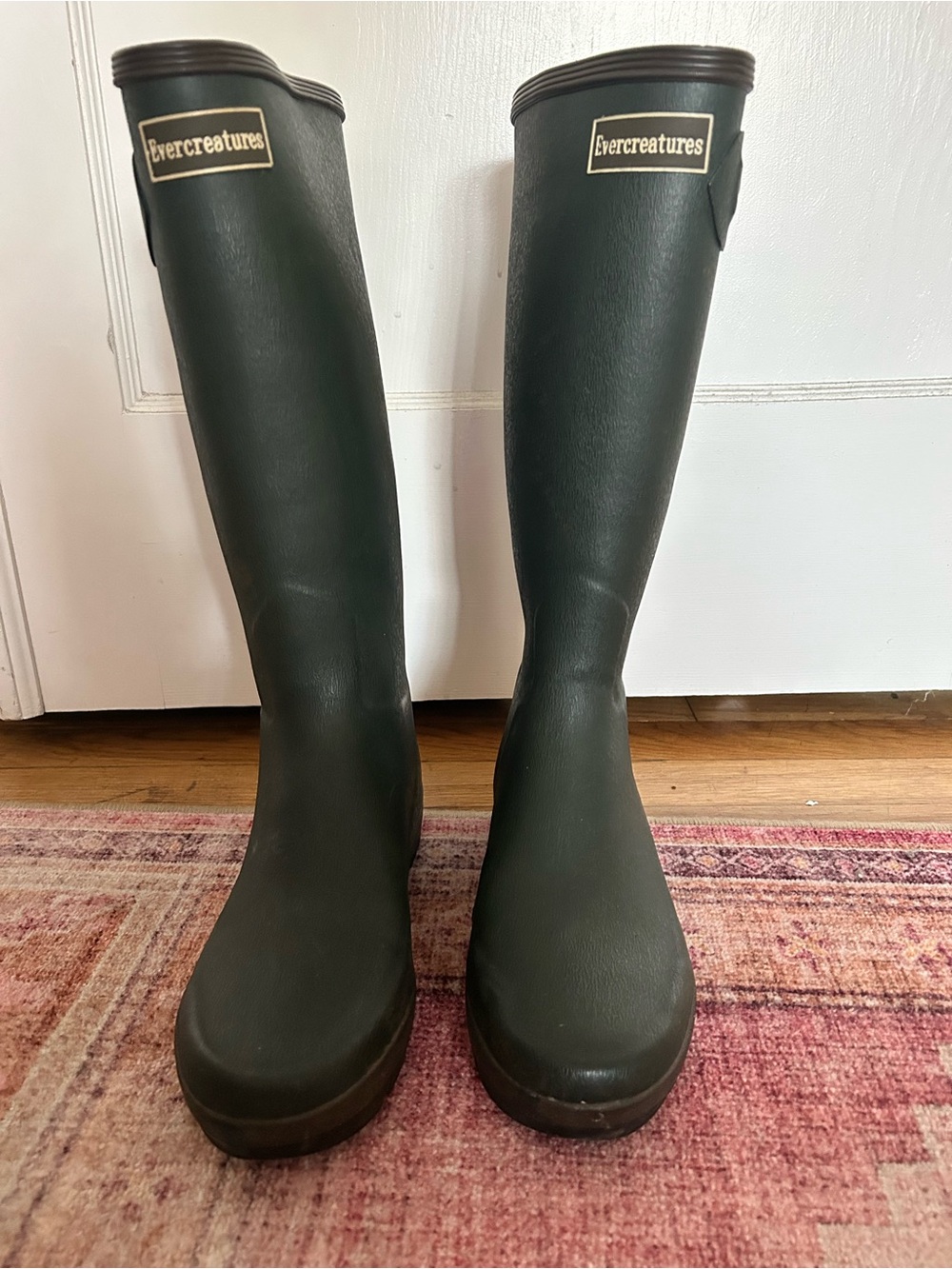 Classic British Evercreatures Welly Boots: women’s size 7.5 :: FESTIVAL LOOK - Picture 2 of 11